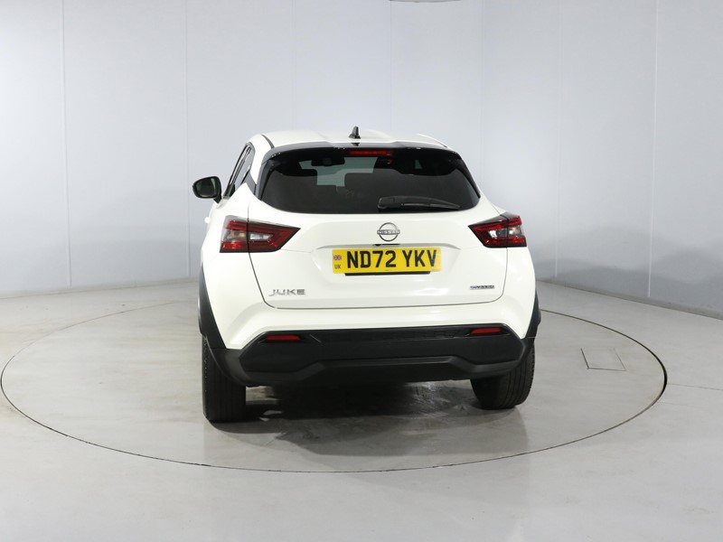 2022 (72) NISSAN JUKE 1.6 Hybrid N-Connecta 5dr Auto 5578068