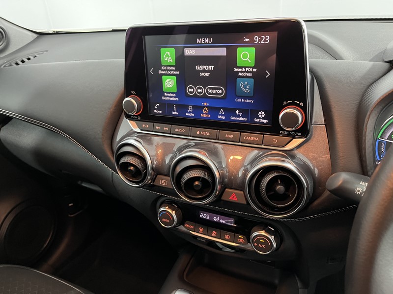 2022 (72) NISSAN JUKE 1.6 Hybrid N-Connecta 5dr Auto 5578061