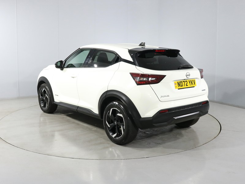 2022 (72) NISSAN JUKE 1.6 Hybrid N-Connecta 5dr Auto 5578055