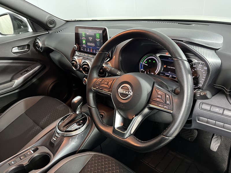 2022 (72) NISSAN JUKE 1.6 Hybrid N-Connecta 5dr Auto 5578059