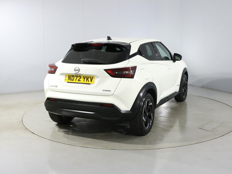 2022 (72) NISSAN JUKE 1.6 Hybrid N-Connecta 5dr Auto 5578093
