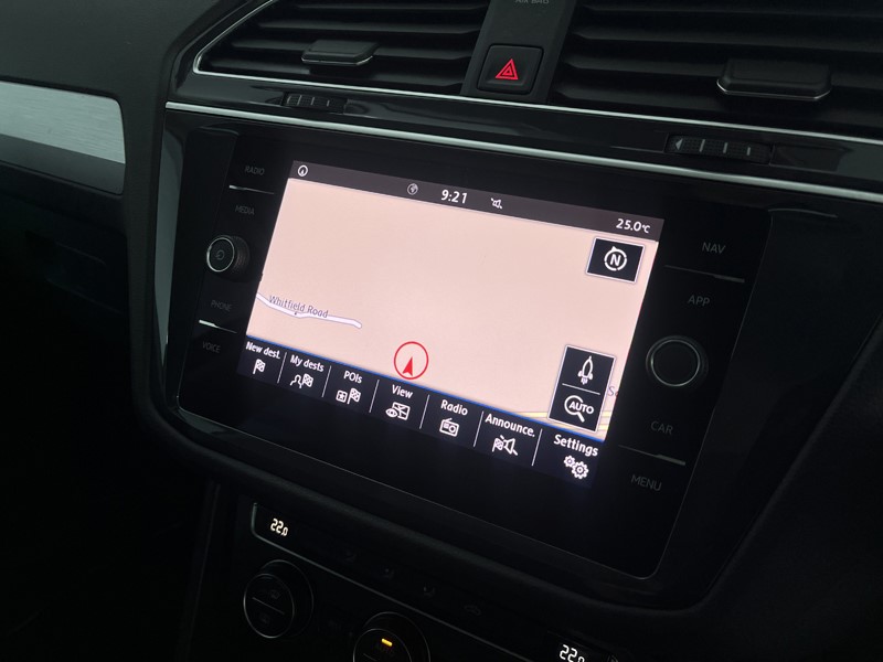 2019 (19) VOLKSWAGEN TIGUAN 2.0 TDi 150 Match 5dr 5710587