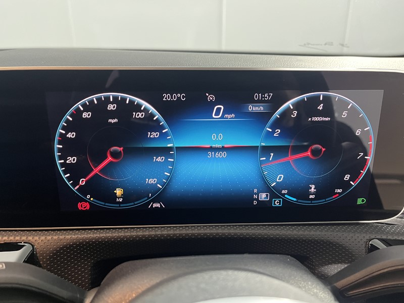 2021 (21) MERCEDES-BENZ A CLASS A200 Sport Executive 5dr Auto 5573011