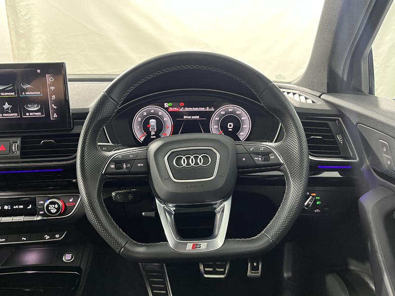 2022 (22) AUDI Q5 45 TFSI Quattro Edition 1 5dr S Tronic 5583527