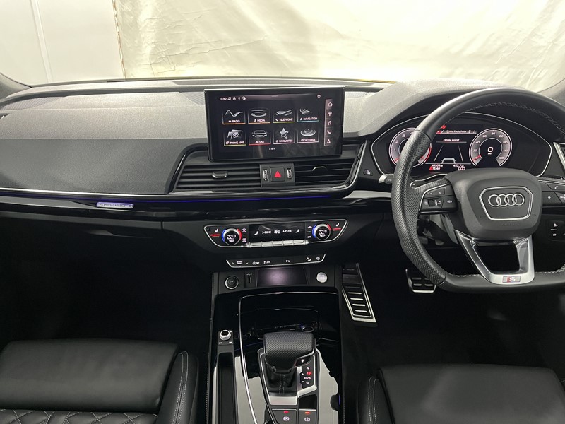 2022 (22) AUDI Q5 45 TFSI Quattro Edition 1 5dr S Tronic 5583526