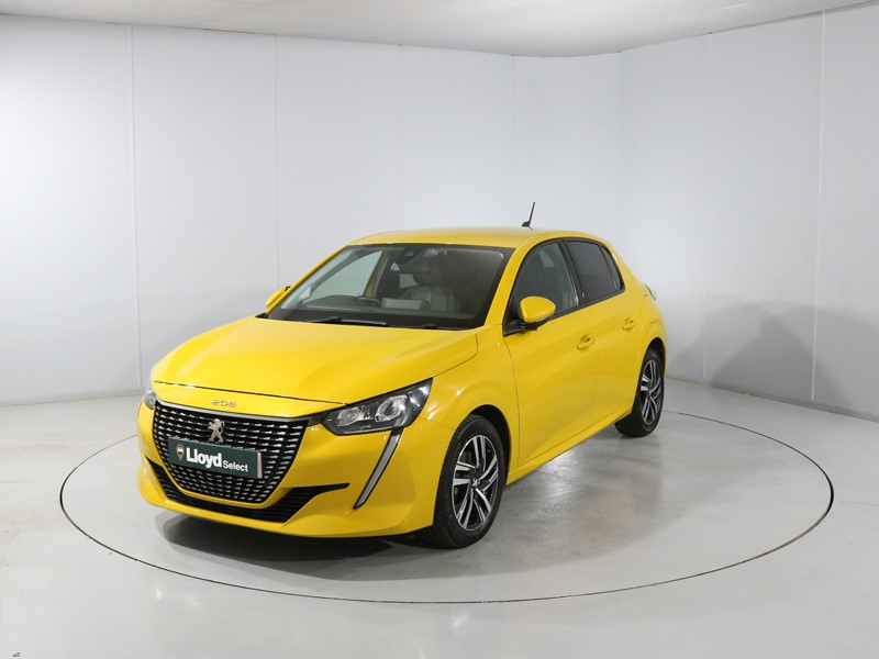 2021 (70) PEUGEOT 208 1.2 PureTech 100 Allure 5dr 5582873