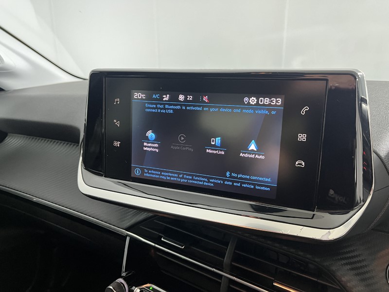 2021 (70) PEUGEOT 208 1.2 PureTech 100 Allure 5dr 5582860