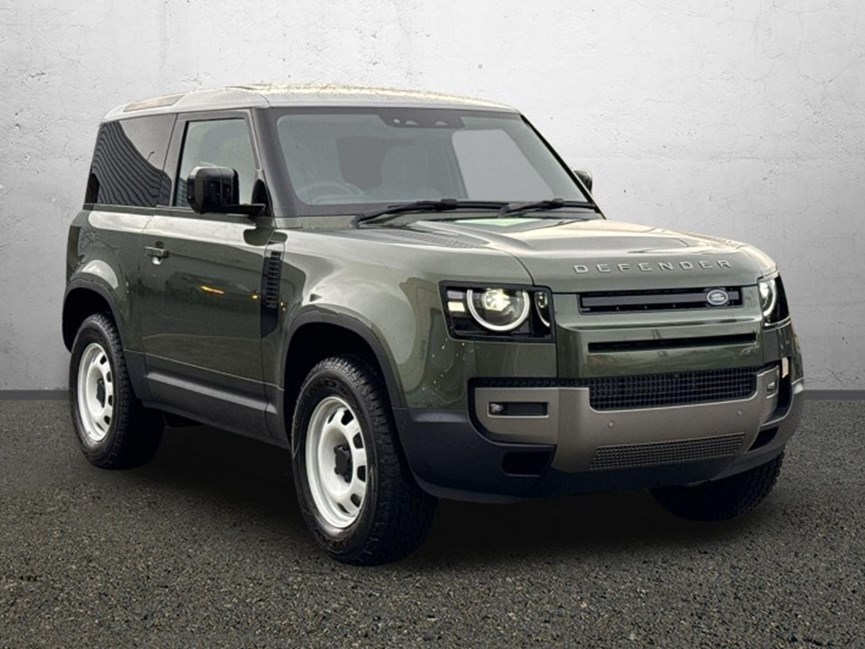 LAND ROVER DEFENDER