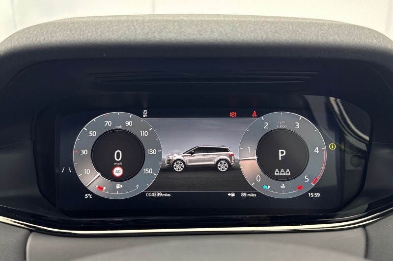 2025 (25) LAND ROVER RANGE ROVER EVOQUE 2.0 D165 S 5dr Auto 4962507