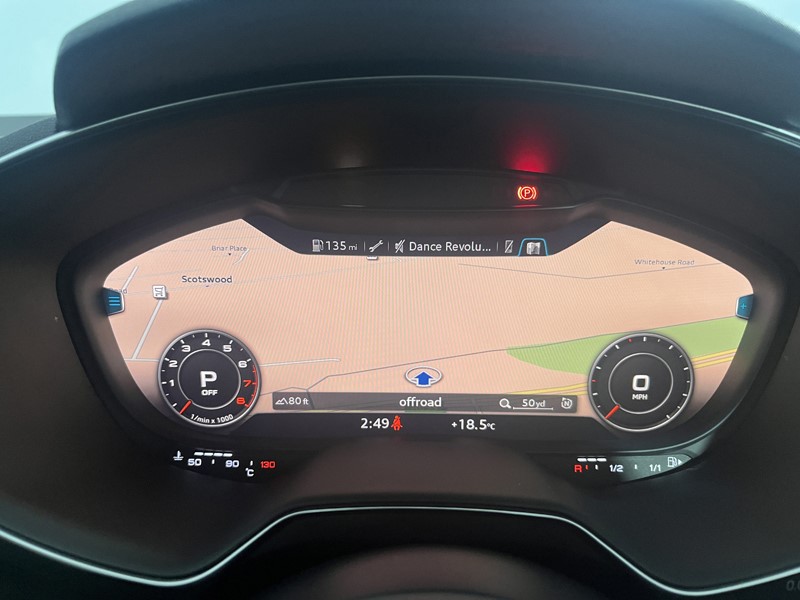 2019 (19) AUDI TT 40 TFSI S Line 2dr S Tronic 5626388