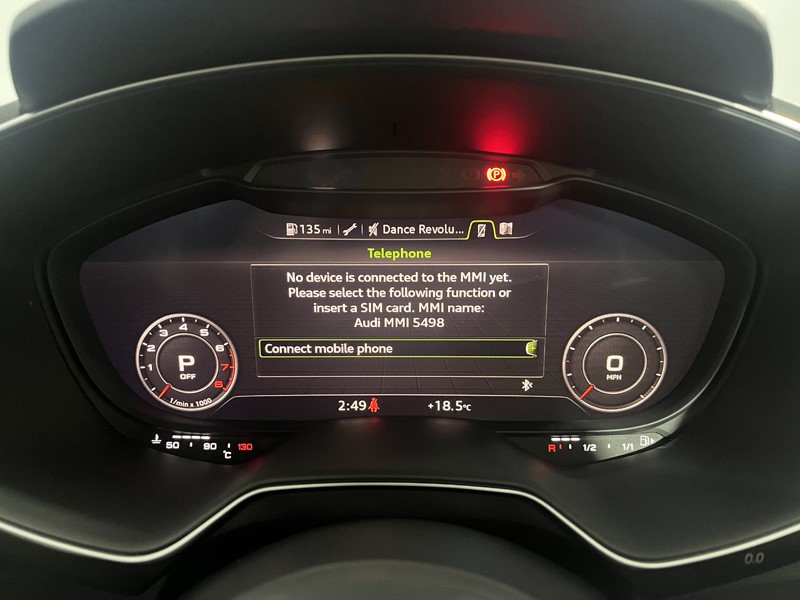 2019 (19) AUDI TT 40 TFSI S Line 2dr S Tronic 5626397