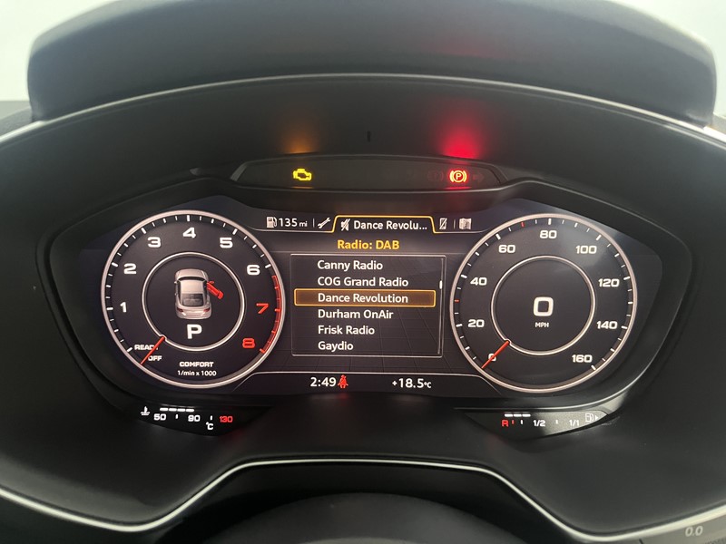 2019 (19) AUDI TT 40 TFSI S Line 2dr S Tronic 5626396