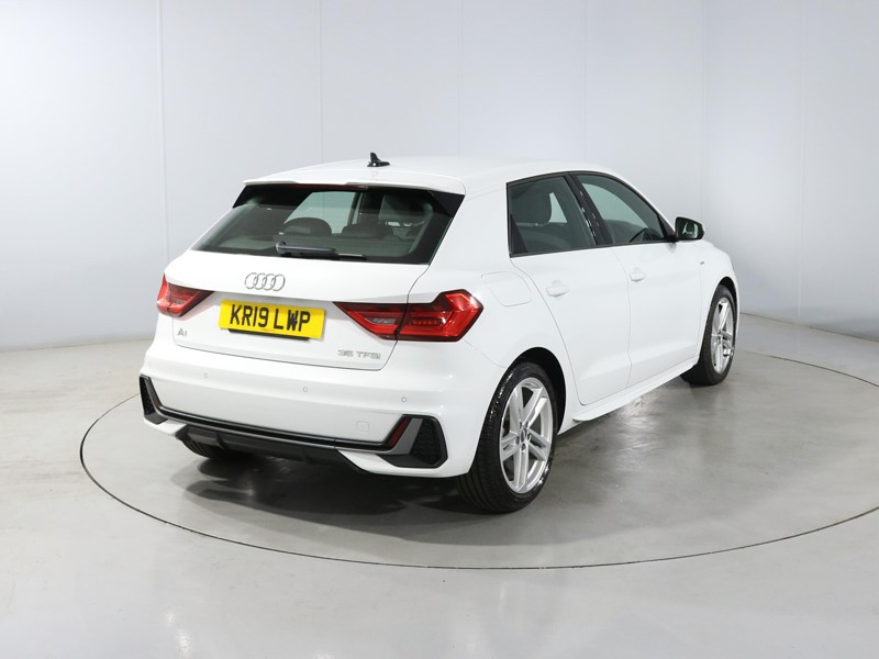 2019 (19) AUDI A1 35 TFSI S Line 5dr 5646209