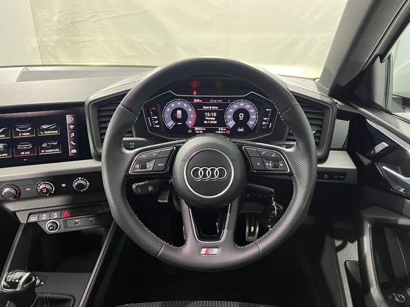 2019 (19) AUDI A1 35 TFSI S Line 5dr 5646174