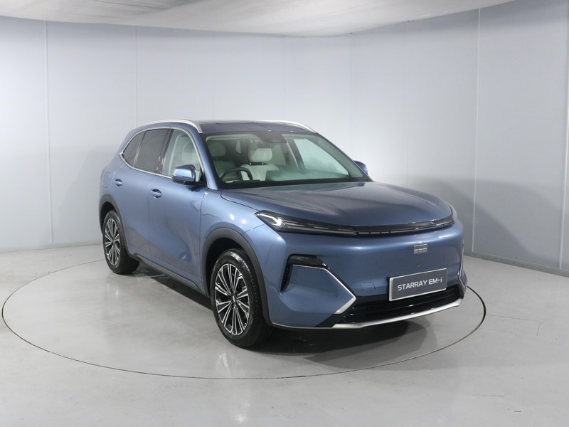 2026 (26) GEELY STARRAY 1.5 EM-i Ultra 5dr Auto