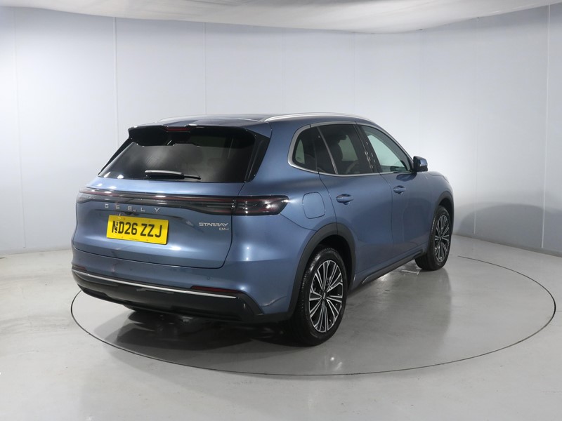 2026 (26) GEELY STARRAY 1.5 EM-i Ultra 5dr Auto 5878749