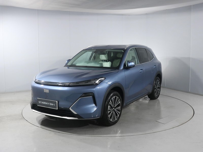 2026 (26) GEELY STARRAY 1.5 EM-i Ultra 5dr Auto 5878748