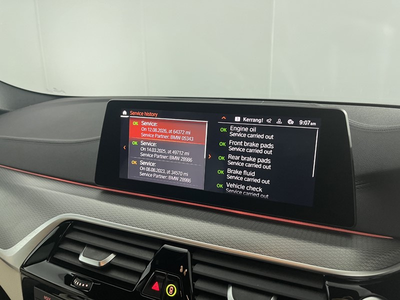 2020 (70) BMW 5 SERIES 520d MHT M Sport 5dr Auto 5715781