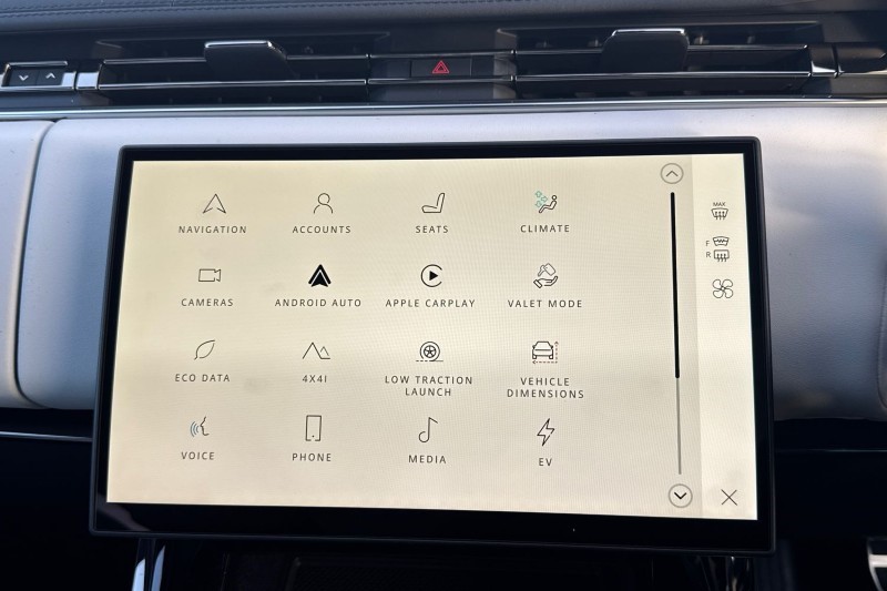  LAND ROVER RANGE ROVER SPORT 3.0 P460e Dynamic SE 5dr Auto 4926119