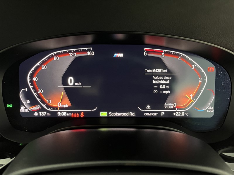 2020 (70) BMW 5 SERIES 520d MHT M Sport 5dr Auto 5715760