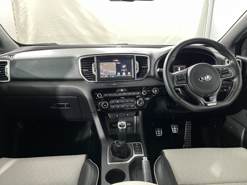 2017 (17) KIA SPORTAGE 1.7 CRDi ISG GT-Line Edition 5dr 5681626