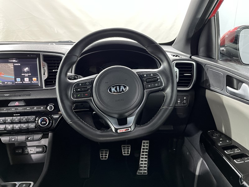 2017 (17) KIA SPORTAGE 1.7 CRDi ISG GT-Line Edition 5dr 5681627