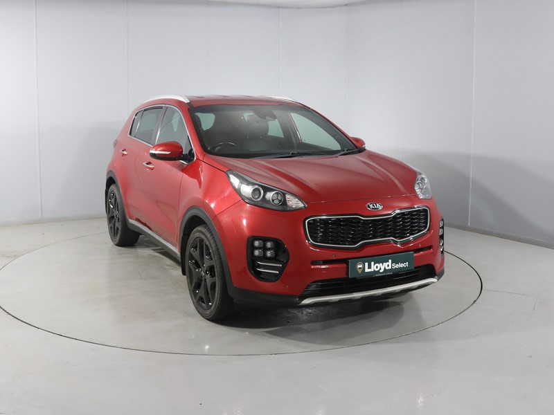 2017 (17) KIA SPORTAGE 1.7 CRDi ISG GT-Line Edition 5dr