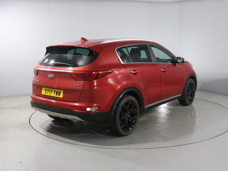 2017 (17) KIA SPORTAGE 1.7 CRDi ISG GT-Line Edition 5dr 5681665