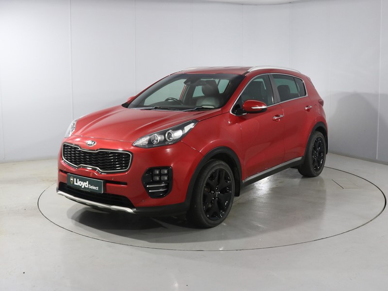 2017 (17) KIA SPORTAGE 1.7 CRDi ISG GT-Line Edition 5dr 5681664