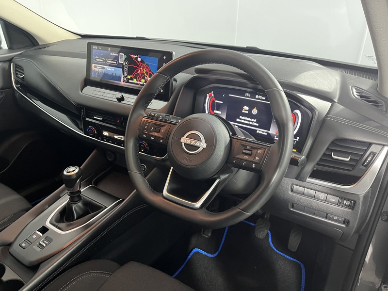 2024 (24) NISSAN QASHQAI 1.3 DiG-T MH N-Connecta 5dr 5695268