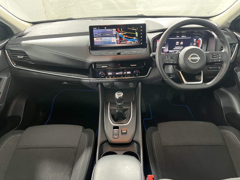 2024 (24) NISSAN QASHQAI 1.3 DiG-T MH N-Connecta 5dr 5695266