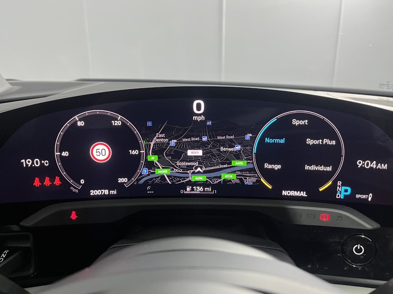 2021 (21) PORSCHE TAYCAN 420kW 4S 93kWh 4dr Auto 5686656