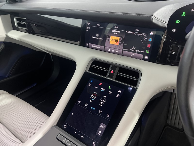 2021 (21) PORSCHE TAYCAN 420kW 4S 93kWh 4dr Auto 5686655