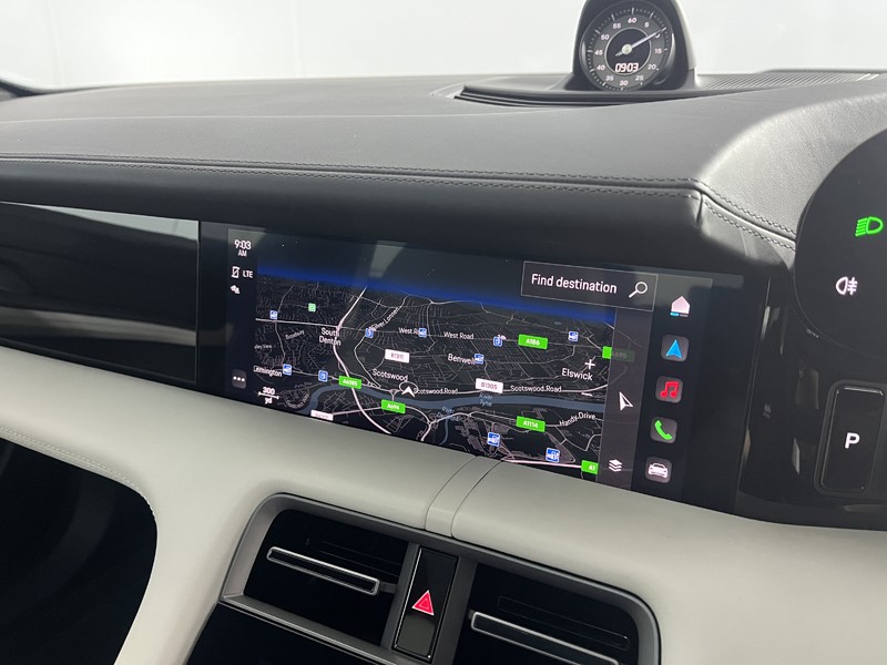 2021 (21) PORSCHE TAYCAN 420kW 4S 93kWh 4dr Auto 5686664