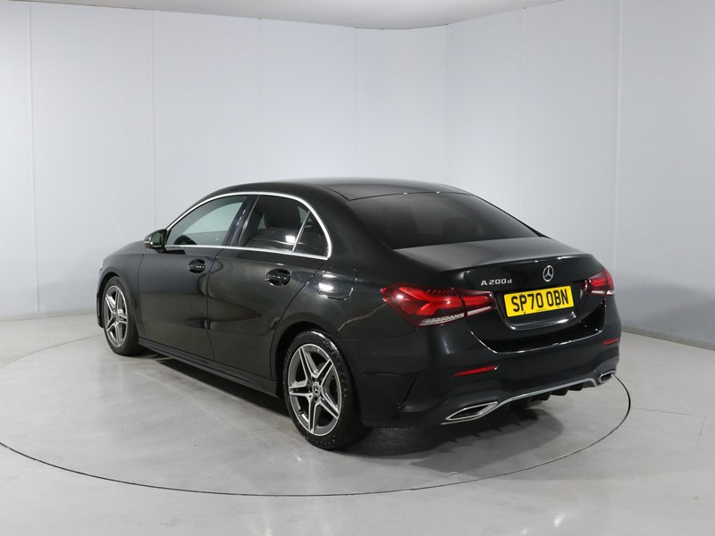 2021 (70) MERCEDES-BENZ A CLASS A200d AMG Line 4dr Auto
