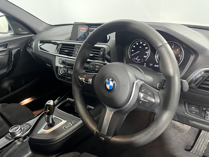2017 (67) BMW 1 SERIES 118d M Sport Shadow Ed 5dr Step Auto 5705135