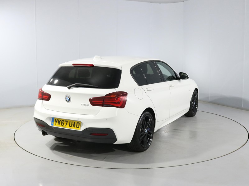 2017 (67) BMW 1 SERIES 118d M Sport Shadow Ed 5dr Step Auto 5705174