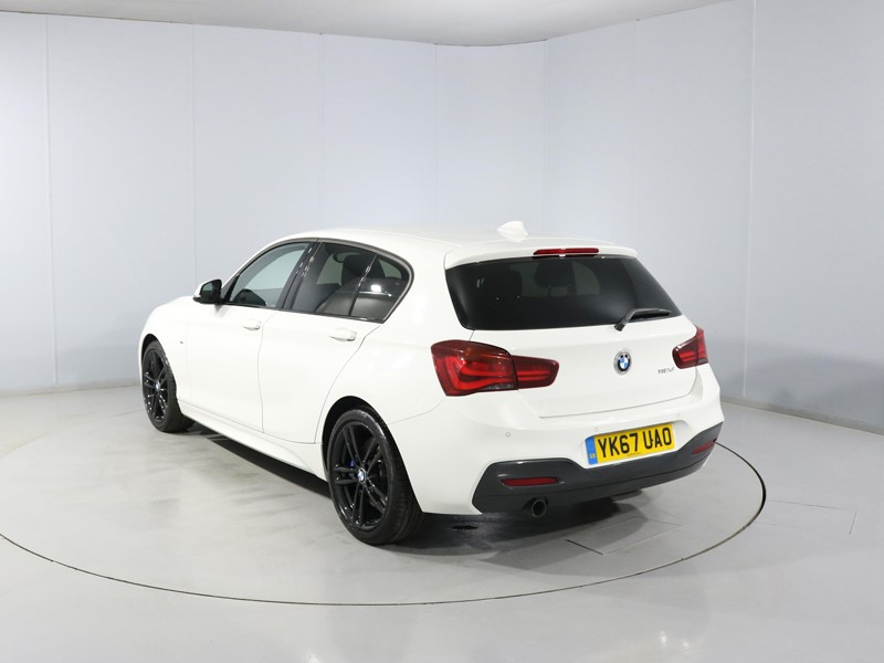 2017 (67) BMW 1 SERIES 118d M Sport Shadow Ed 5dr Step Auto