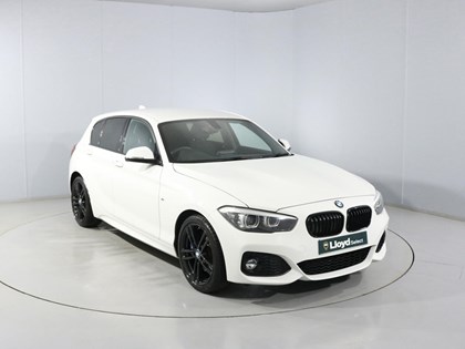 2017 (67) BMW 1 SERIES 118d M Sport Shadow Ed 5dr Step Auto