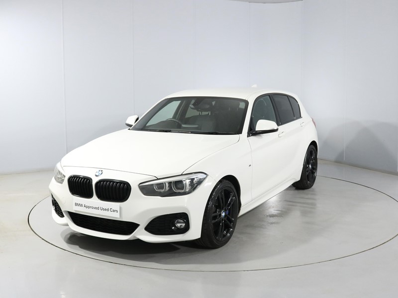 2017 (67) BMW 1 SERIES 118d M Sport Shadow Ed 5dr Step Auto 5705173