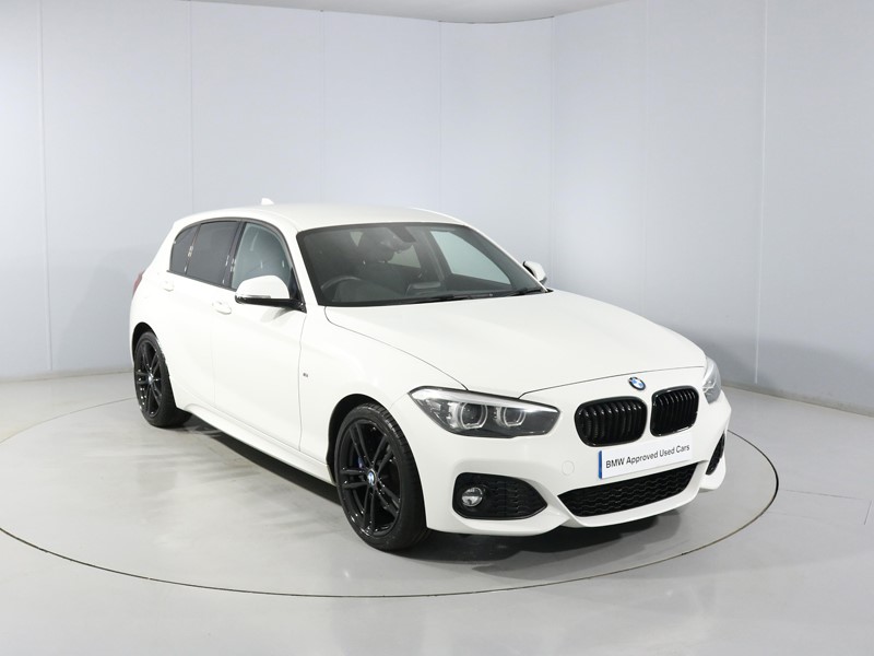 2017 (67) BMW 1 SERIES 118d M Sport Shadow Ed 5dr Step Auto