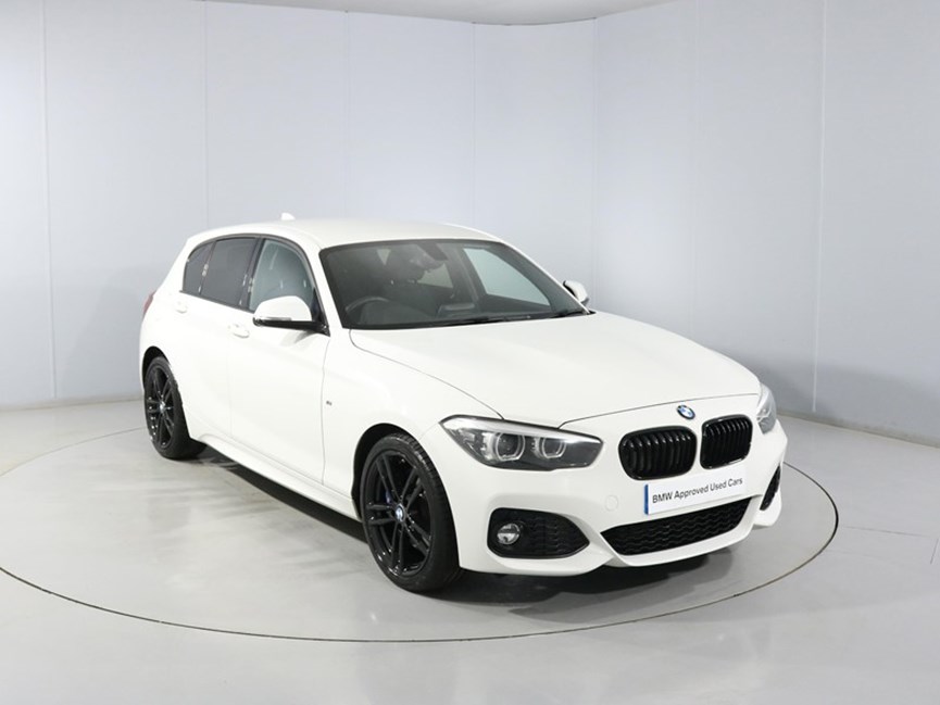 2017 (67) BMW 1 SERIES 118d M Sport Shadow Ed 5dr Step Auto