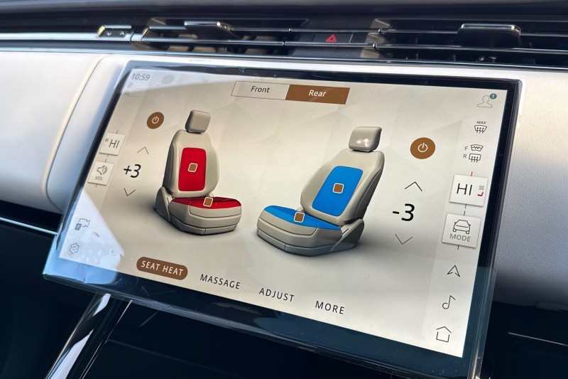  LAND ROVER RANGE ROVER SPORT 4.4 P635 V8 SV 5dr Auto 4925976