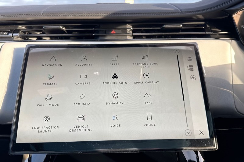  LAND ROVER RANGE ROVER SPORT 4.4 P635 V8 SV 5dr Auto 4925978