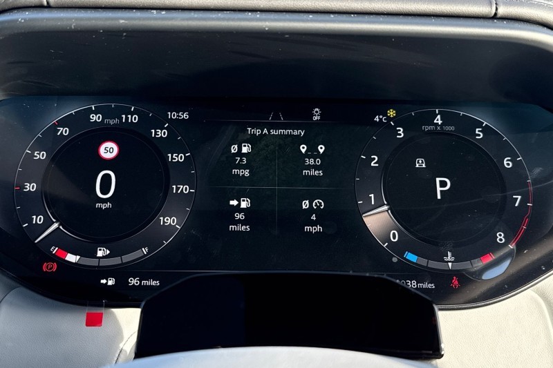  LAND ROVER RANGE ROVER SPORT 4.4 P635 V8 SV 5dr Auto 4925942