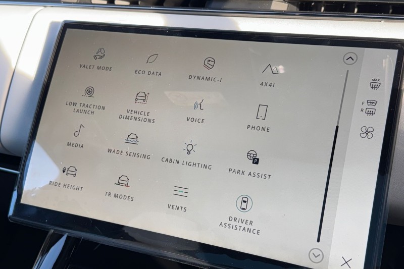  LAND ROVER RANGE ROVER SPORT 4.4 P635 V8 SV 5dr Auto 4925979