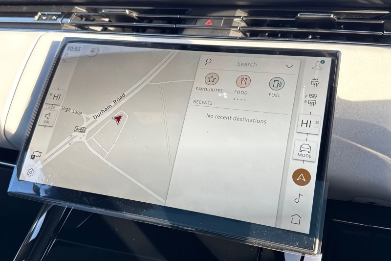  LAND ROVER RANGE ROVER SPORT 4.4 P635 V8 SV 5dr Auto 4925937