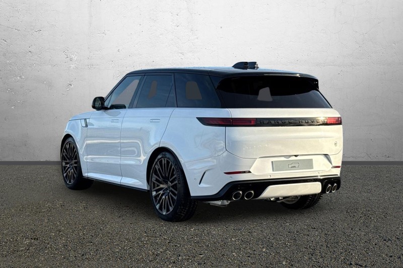  LAND ROVER RANGE ROVER SPORT 4.4 P635 V8 SV 5dr Auto