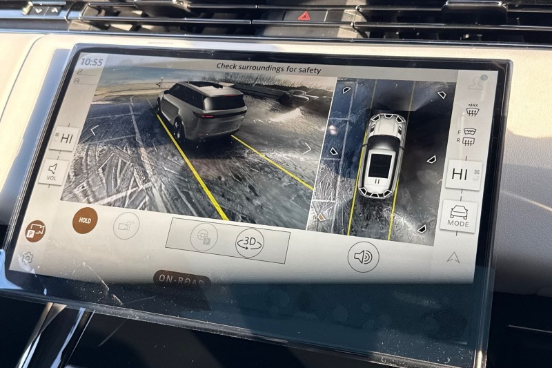  LAND ROVER RANGE ROVER SPORT 4.4 P635 V8 SV 5dr Auto 4925938