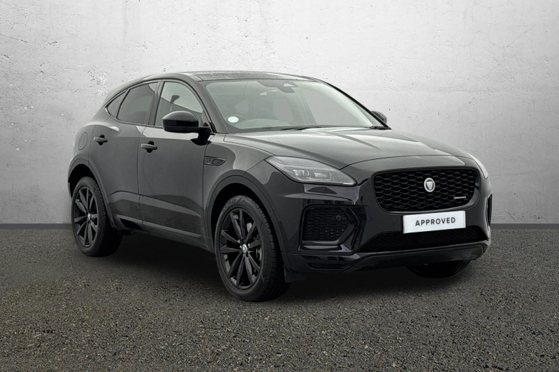 2024 (74) JAGUAR E-PACE 2.0 D200 R-Dynamic SE Black 5dr Auto